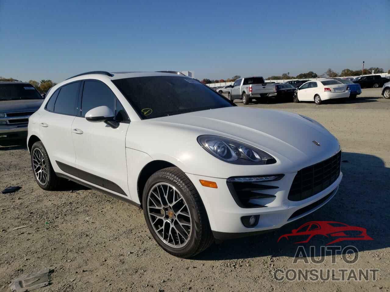 PORSCHE MACAN 2016 - WP1AB2A50GLB50962