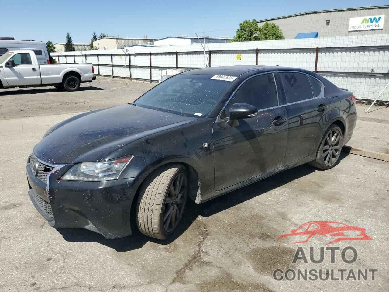 LEXUS GS350 2013 - JTHBE1BL2D5010107