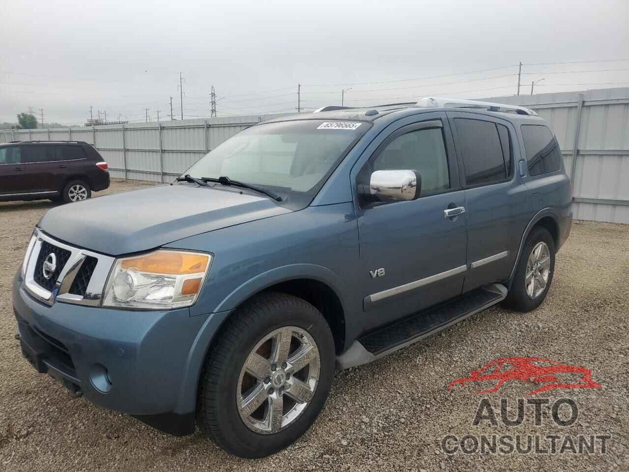 NISSAN ARMADA 2011 - 5N1BA0NE9BN609521
