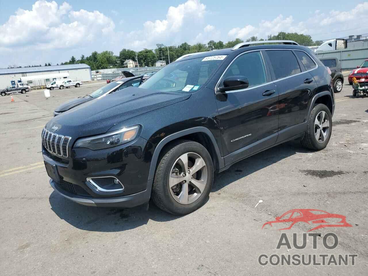 JEEP GRAND CHER 2021 - 1C4PJMDX0MD125945