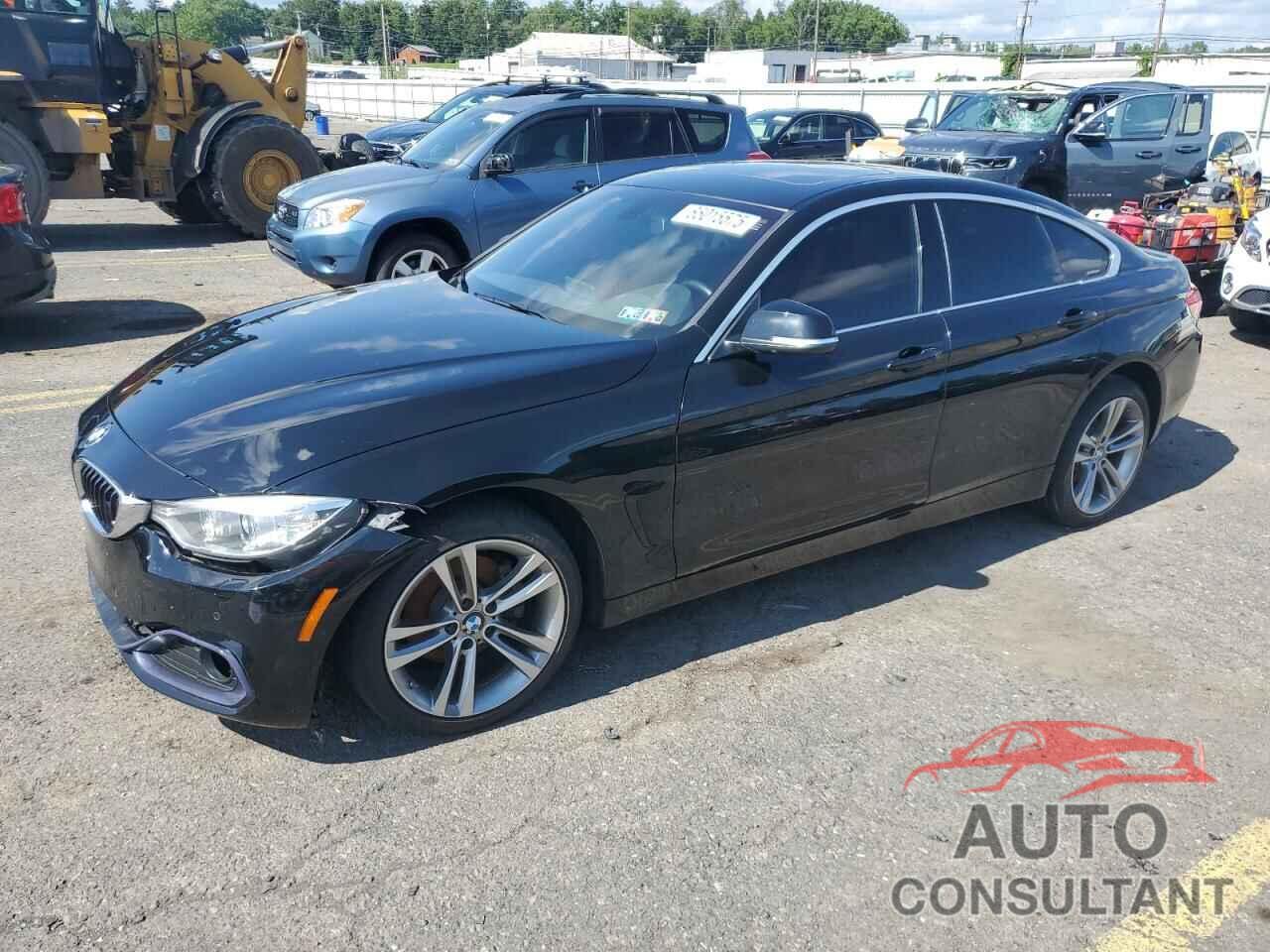BMW 4 SERIES 2017 - WBA4F9C32HG813043
