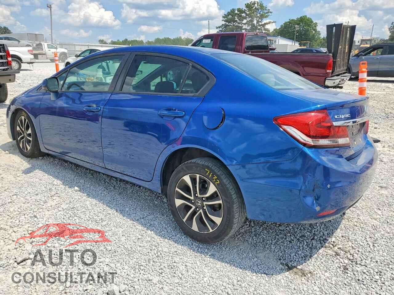 HONDA CIVIC 2013 - 19XFB2F80DE254107