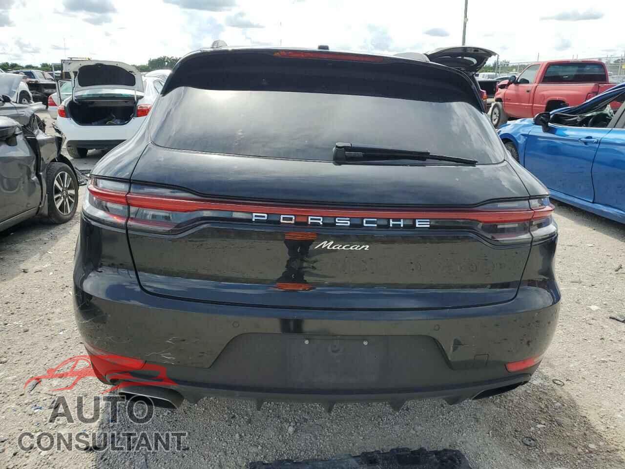 PORSCHE MACAN 2020 - WP1AA2A57LLB01478