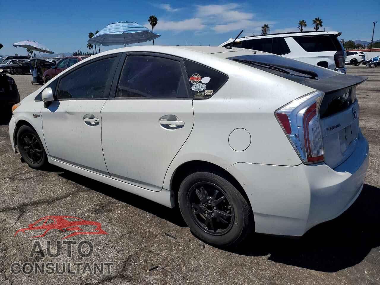 TOYOTA PRIUS 2014 - JTDKN3DU9E0367432