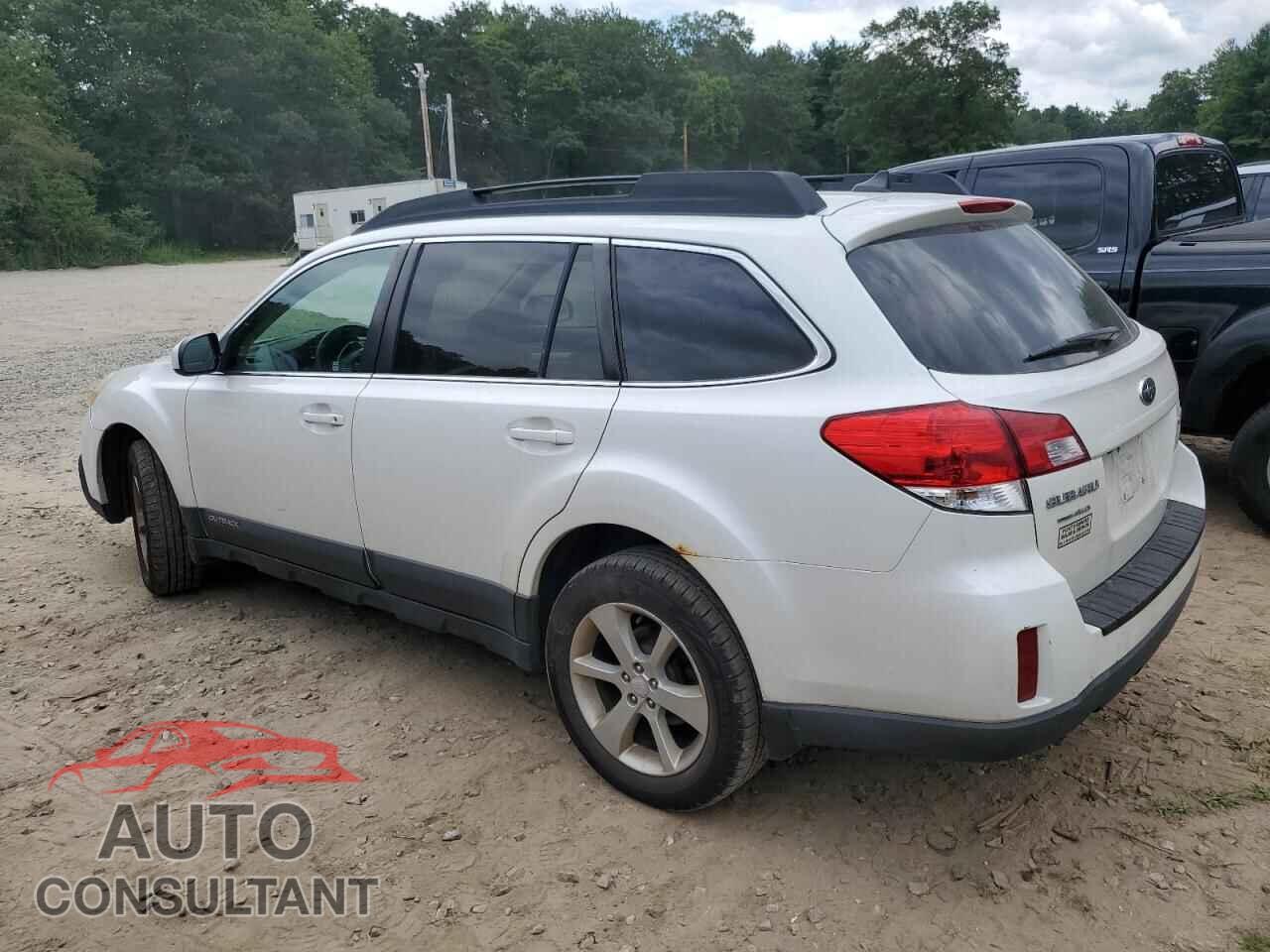 SUBARU OUTBACK 2014 - 4S4BRBDC2E3242871