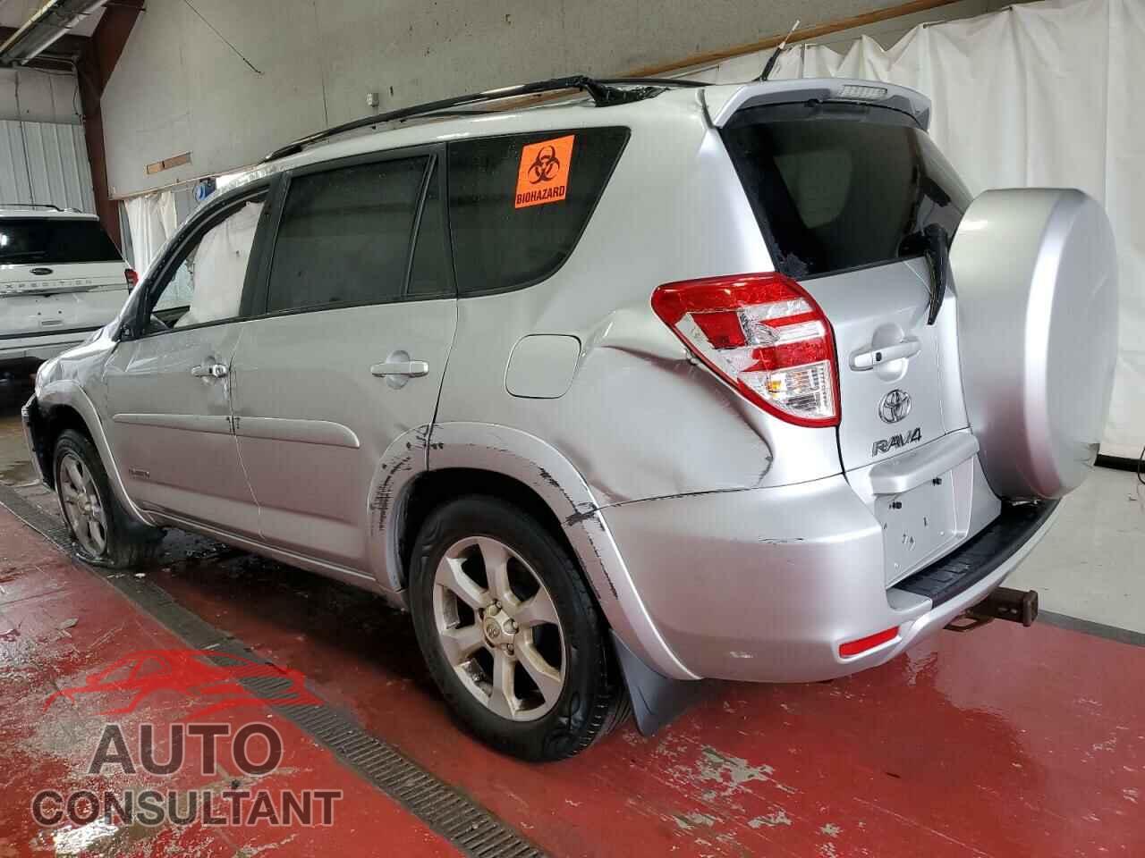 TOYOTA RAV4 2012 - 2T3DF4DV2CW215537