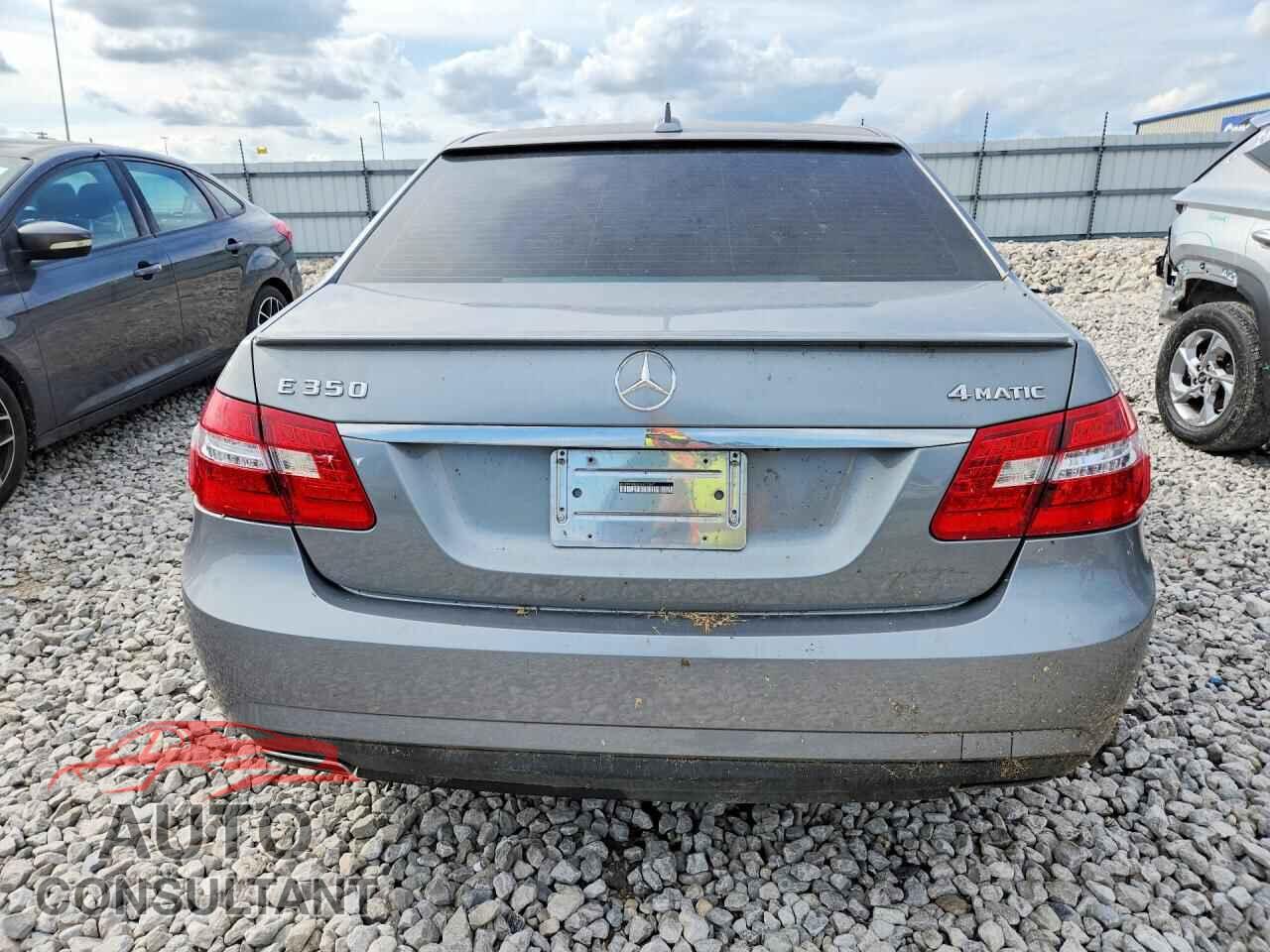 MERCEDES-BENZ E-CLASS 2013 - WDDHF8JB3DA679347