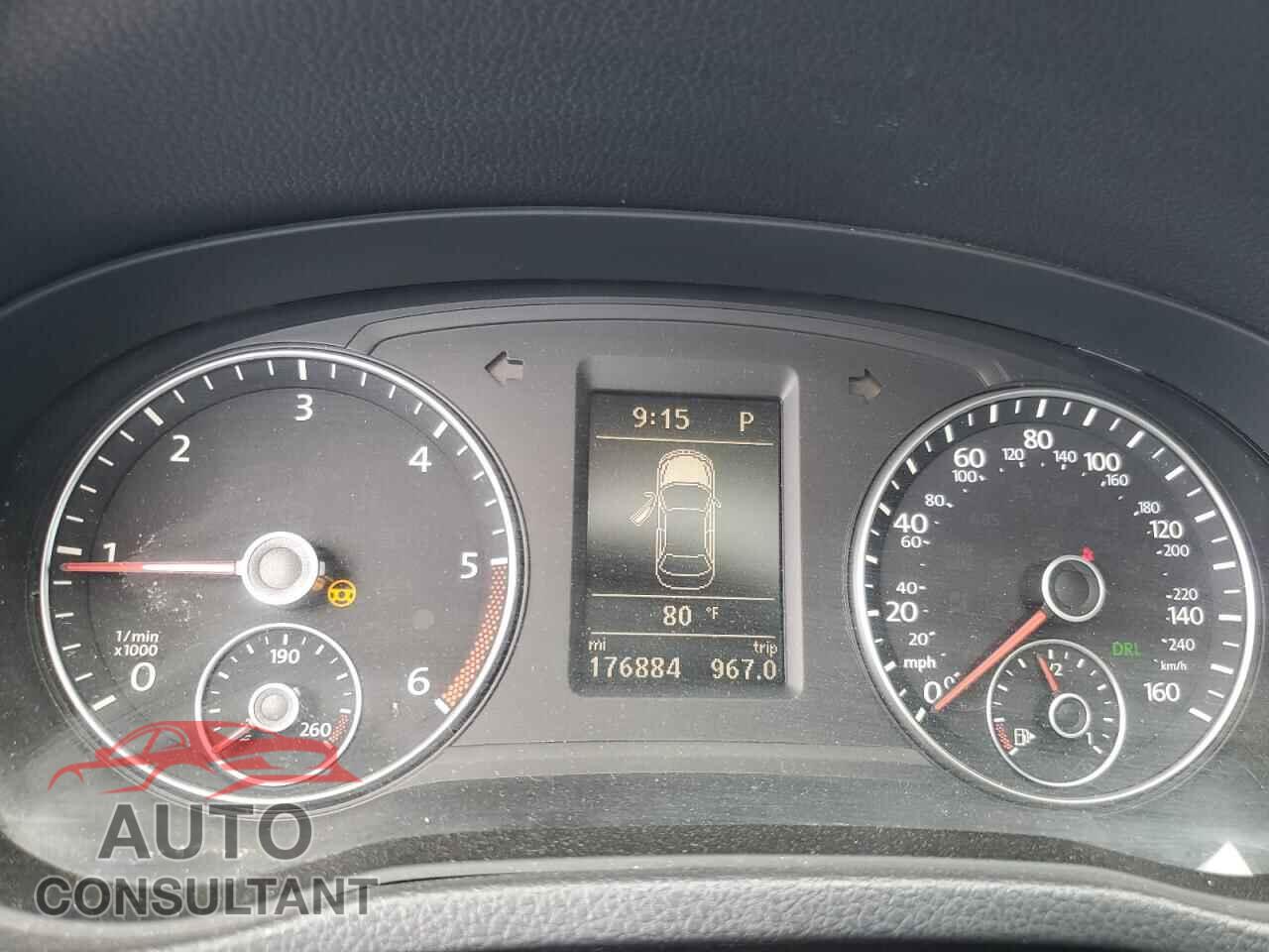 VOLKSWAGEN PASSAT 2013 - 1VWCN7A35DC089775