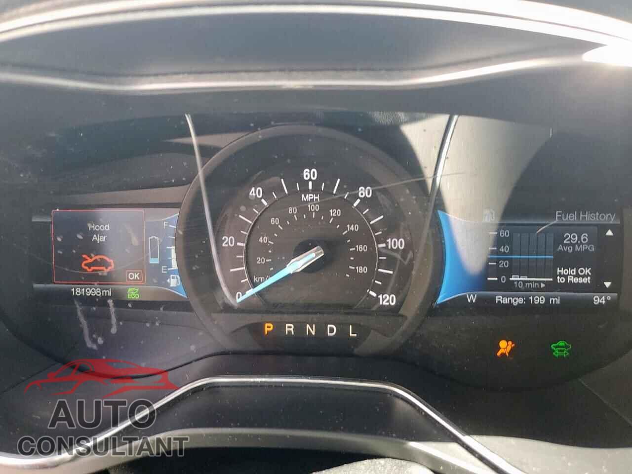 FORD FUSION 2017 - 3FA6P0LU2HR234386