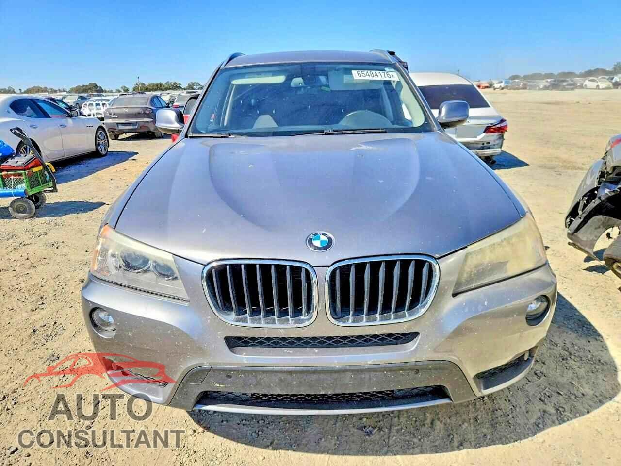 BMW X3 2013 - 5UXWX9C57D0A11084