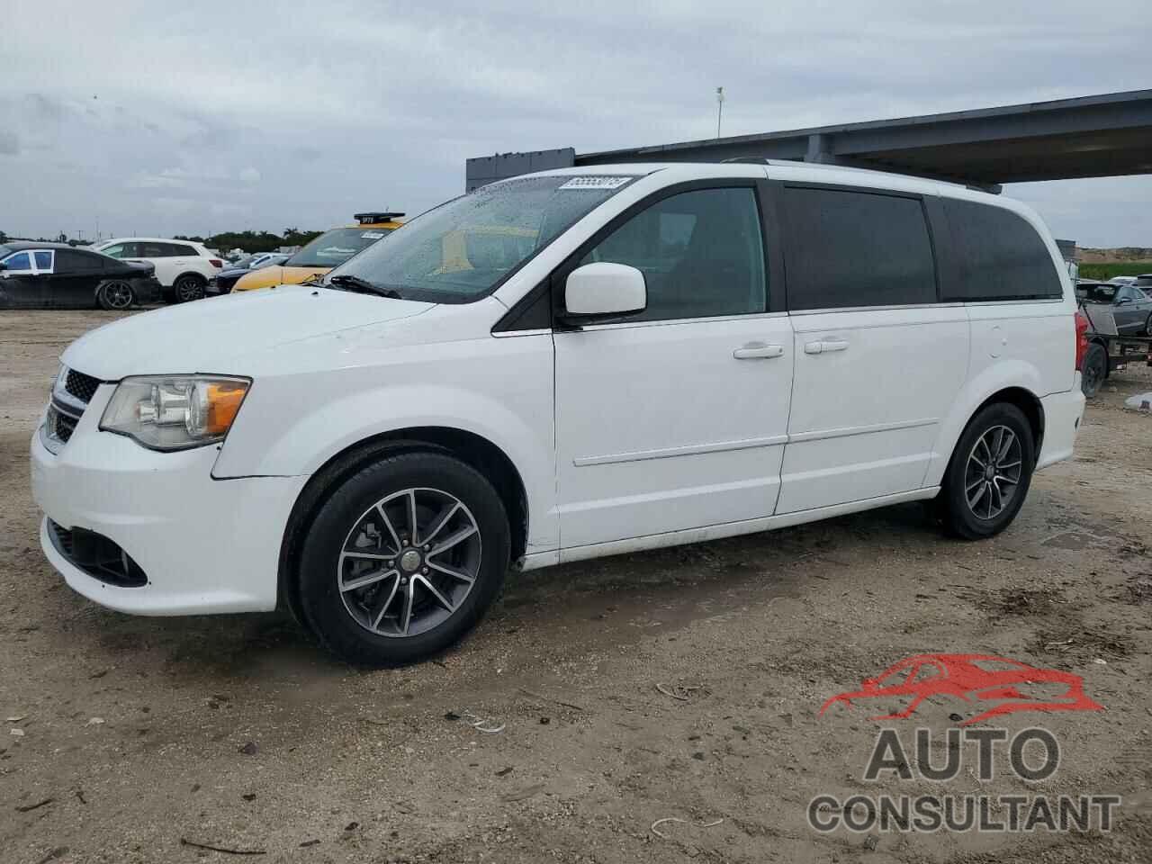 DODGE CARAVAN 2017 - 2C4RDGCG3HR595988