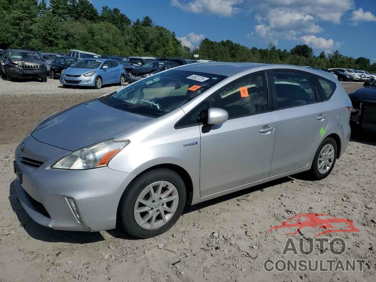 TOYOTA PRIUS 2012 - JTDZN3EU2C3108712