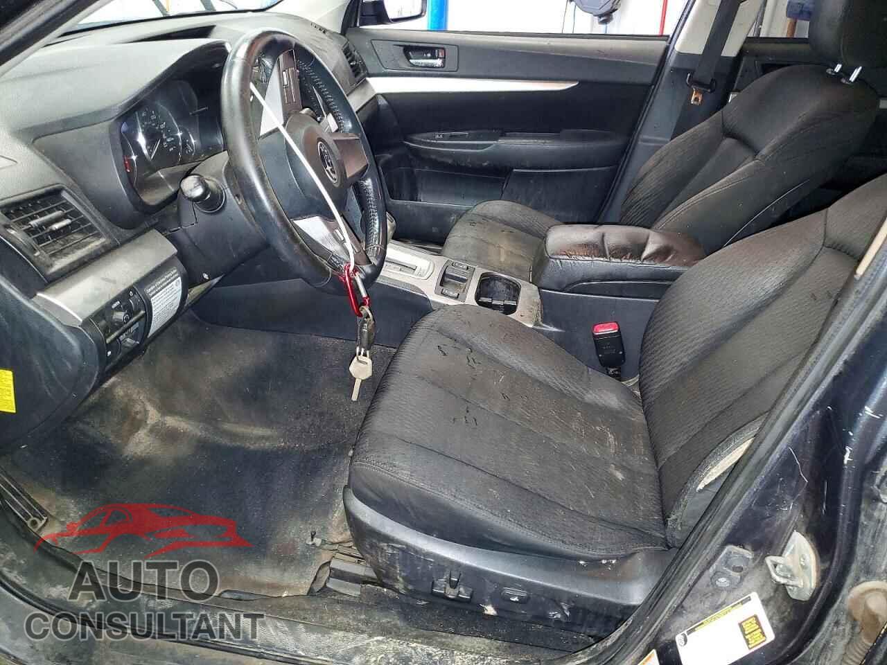 SUBARU LEGACY 2011 - 4S3BMBC67B3218995