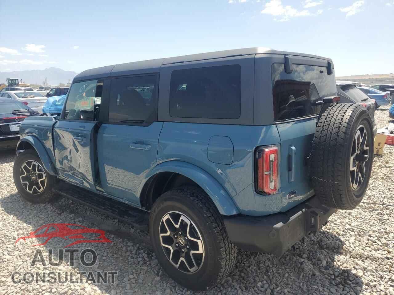 FORD BRONCO 2022 - 1FMEE5DP9NLB90846