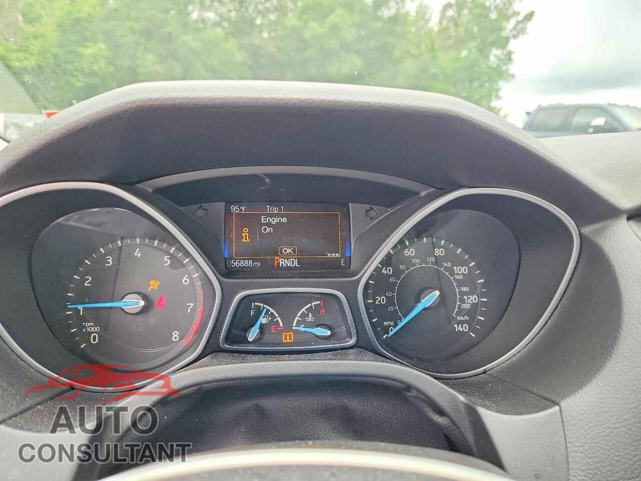 FORD FOCUS 2017 - 1FADP3F2XHL326542