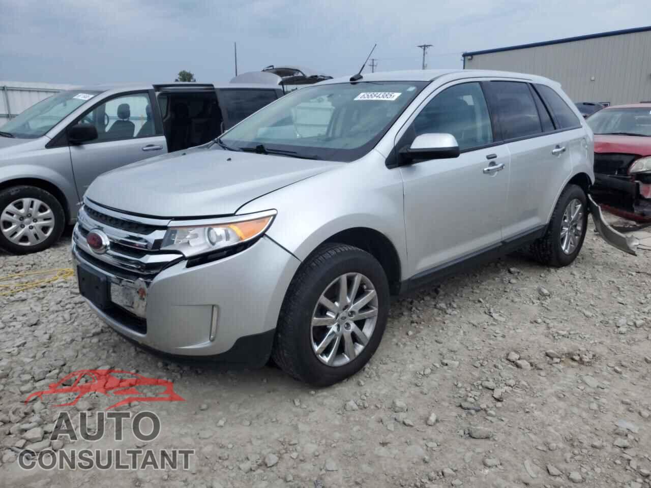 FORD EDGE 2011 - 2FMDK4JC6BBA97021