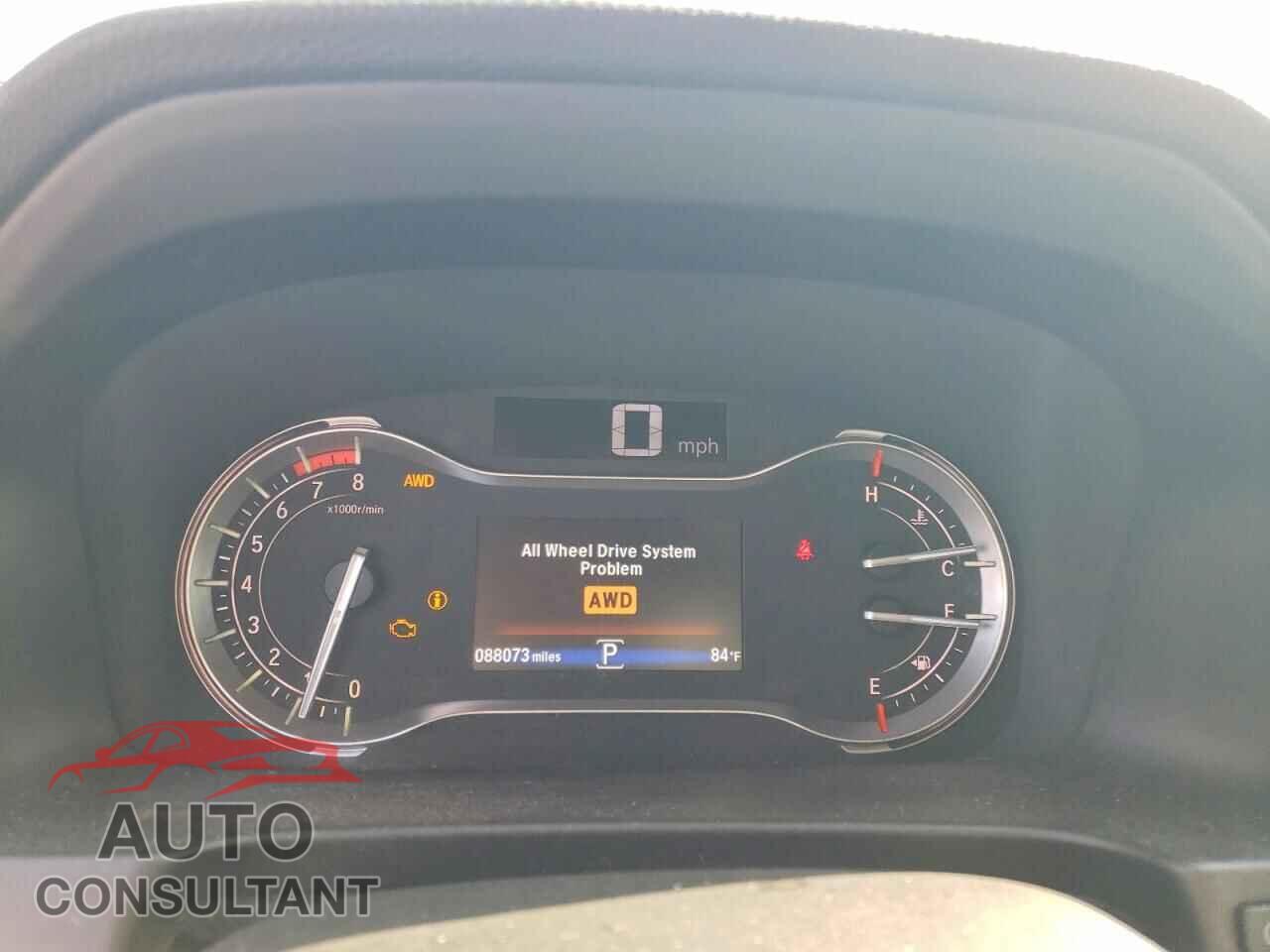 HONDA PILOT 2017 - 5FNYF6H59HB090444
