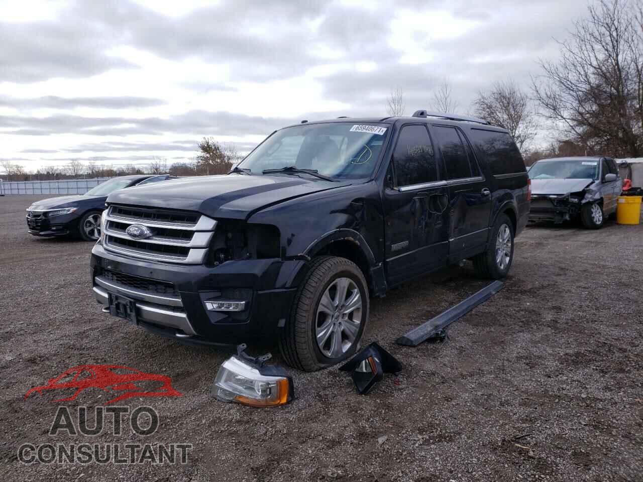 FORD EXPEDITION 2017 - 1FMJK1MT9HEA10268