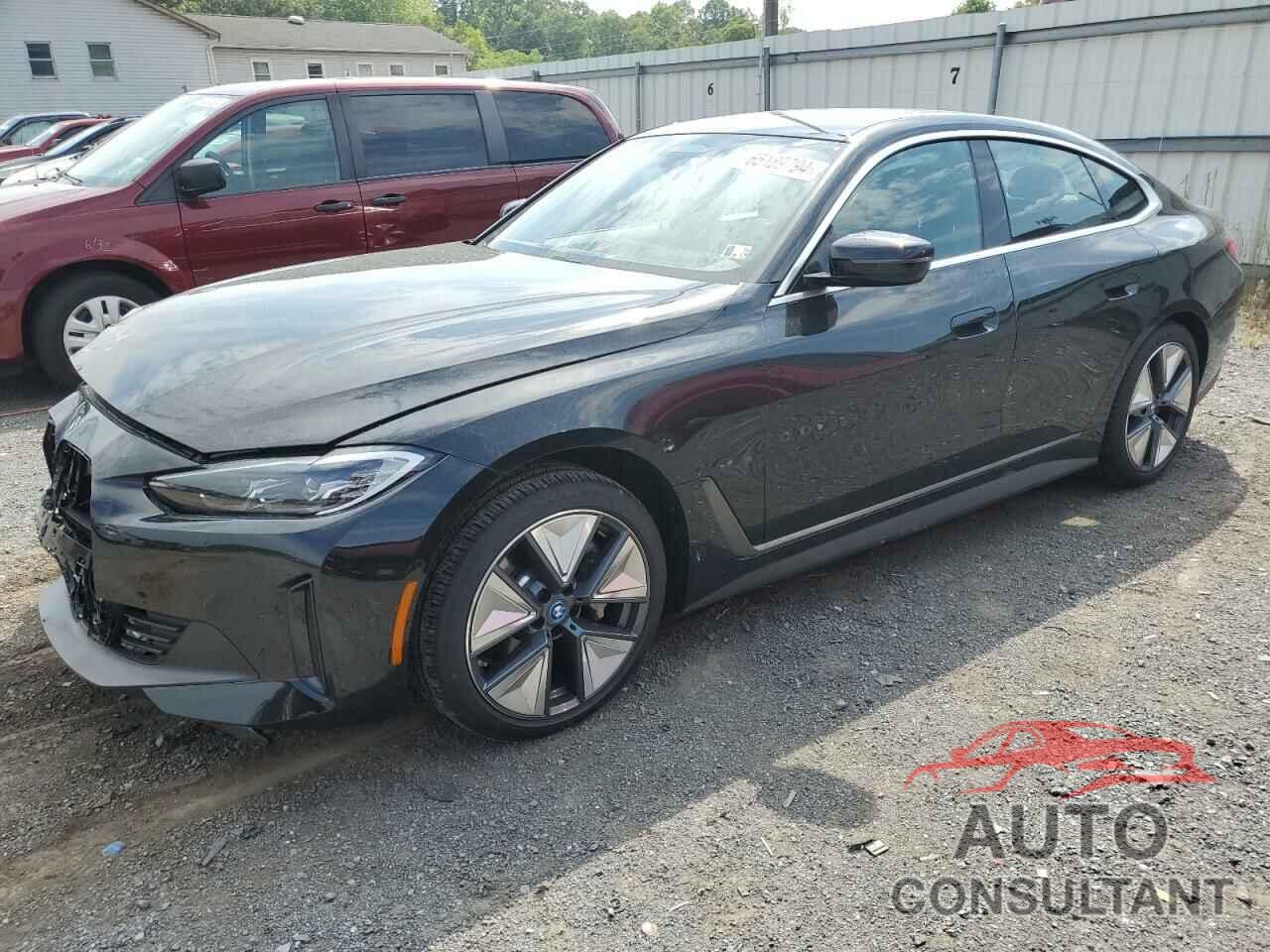 BMW I4 XDRIVE 2024 - WBY83FB08RFR82492