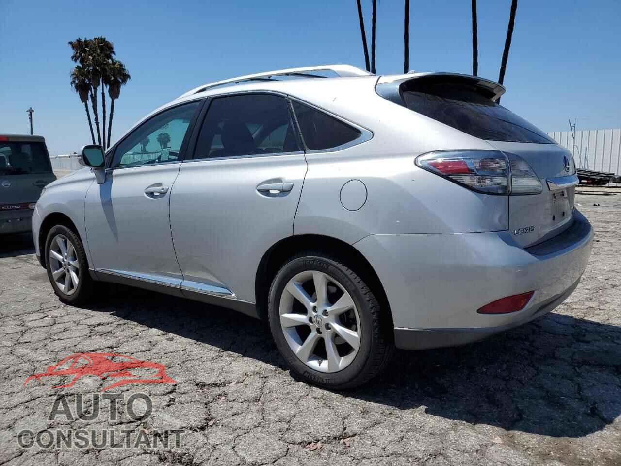 LEXUS RX350 2010 - 2T2ZK1BA5AC010183