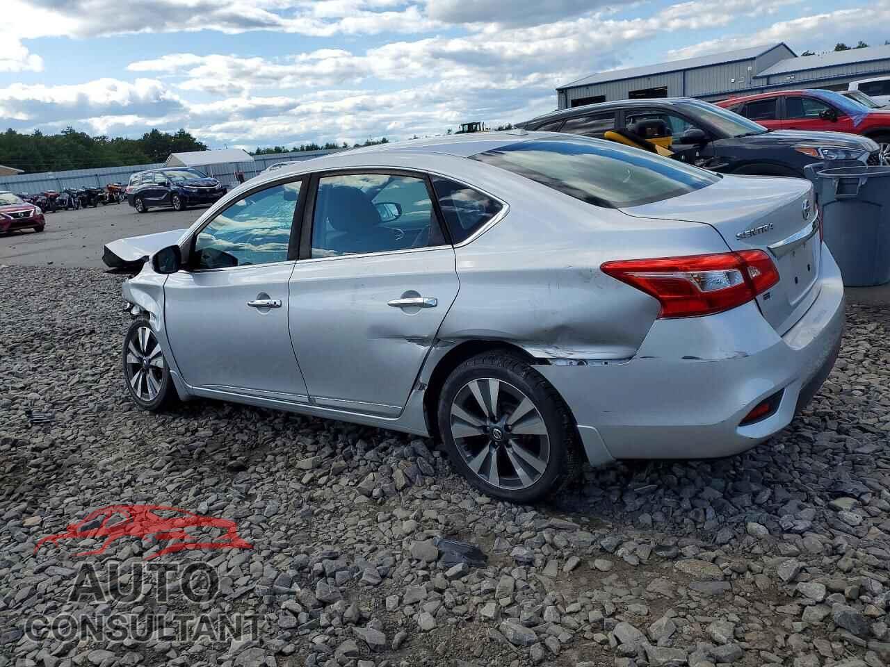 NISSAN SENTRA 2018 - 3N1AB7AP4JY296329