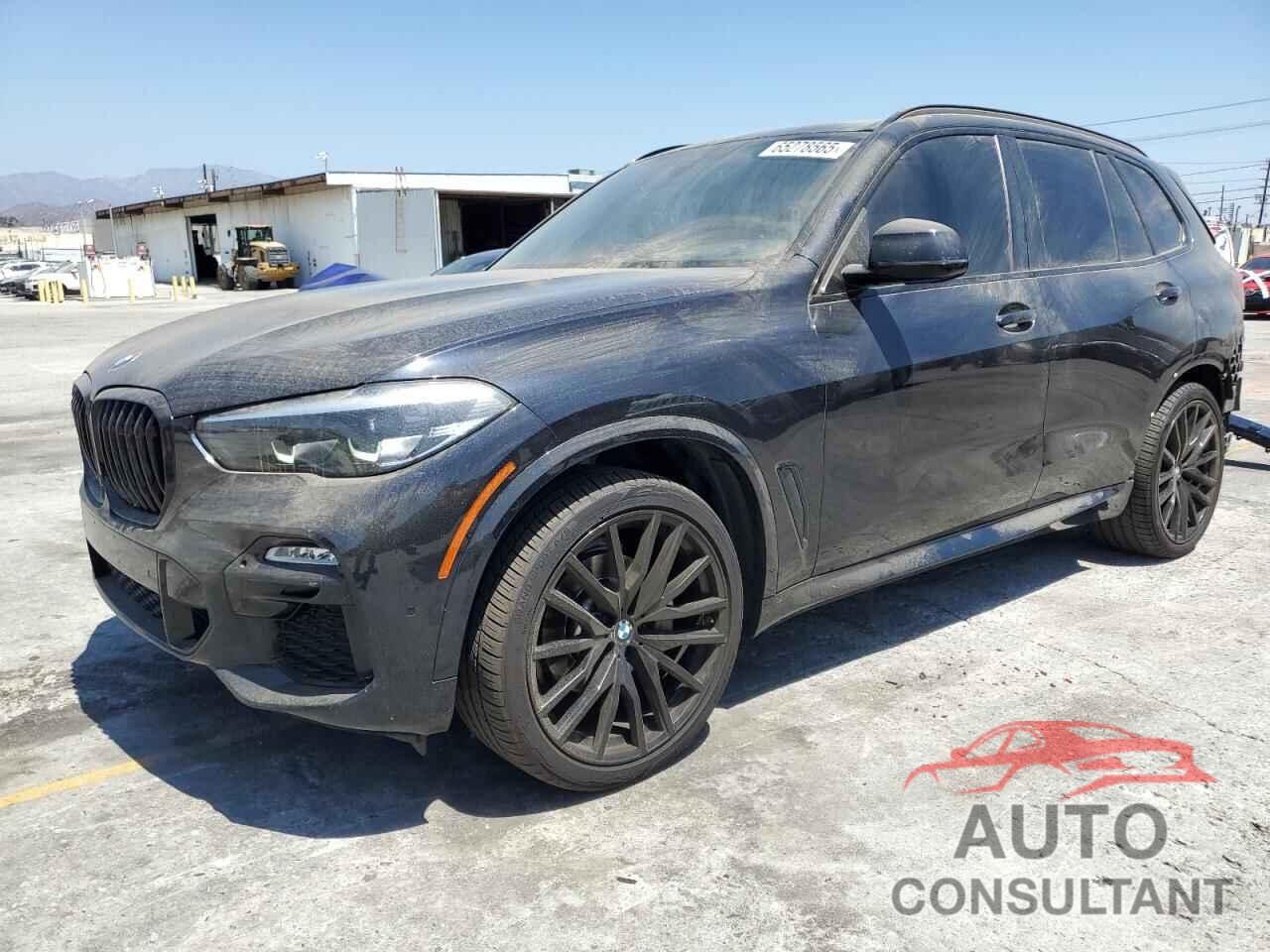 BMW X5 2021 - 5UXCR4C08M9G30518