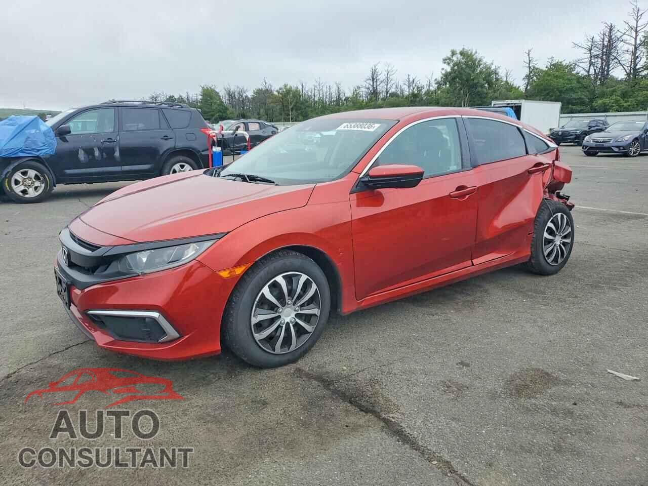 HONDA CIVIC 2019 - 2HGFC2F60KH571240