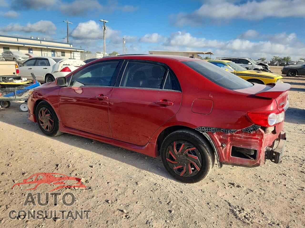 TOYOTA COROLLA 2011 - 2T1BU4EE9BC716509