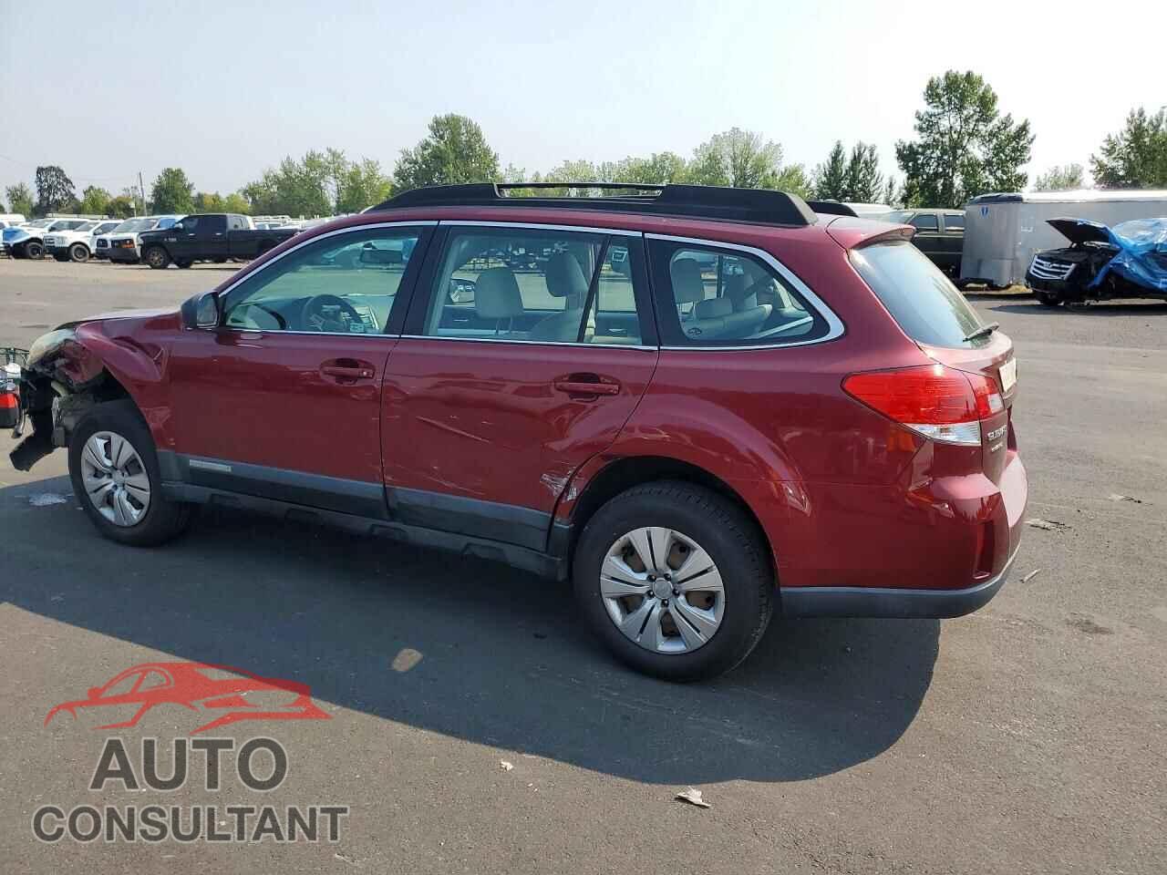 SUBARU OUTBACK 2011 - 4S4BRBAC7B3328144