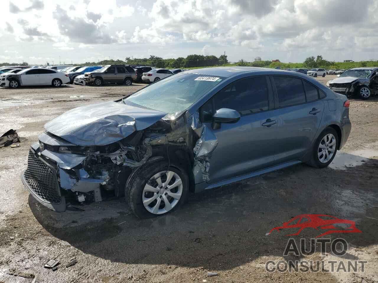 TOYOTA COROLLA 2021 - 5YFEPMAE8MP227919