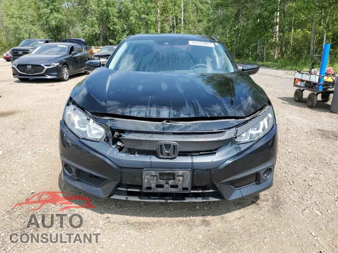 HONDA CIVIC 2017 - 2HGFC2F80HH014385