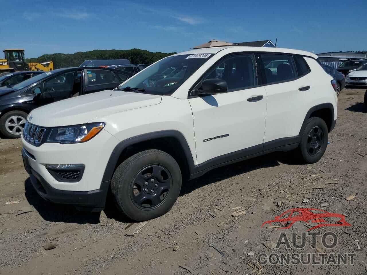 JEEP COMPASS 2020 - 3C4NJDAB9LT210145