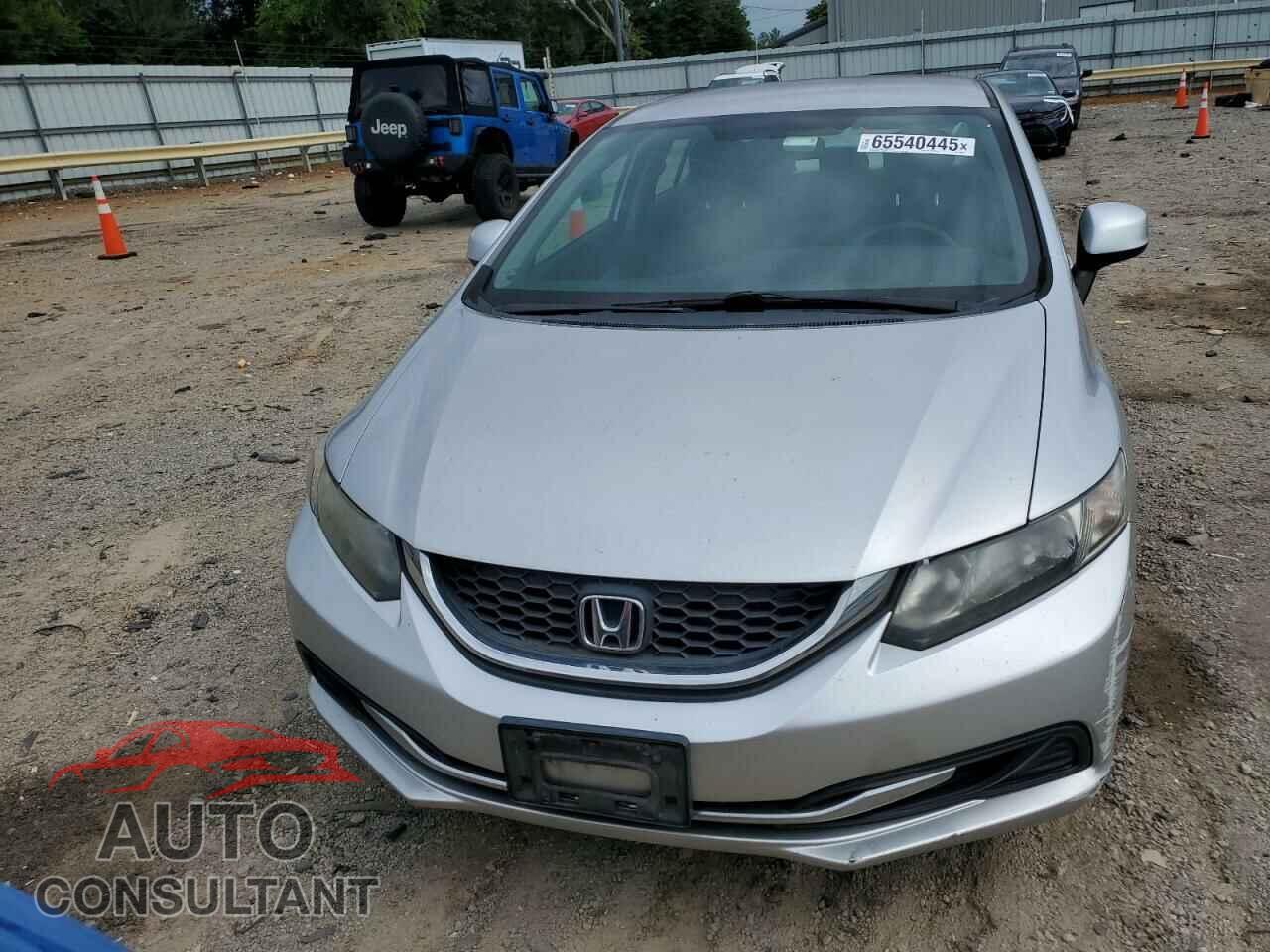 HONDA CIVIC 2013 - 19XFB2F50DE095224