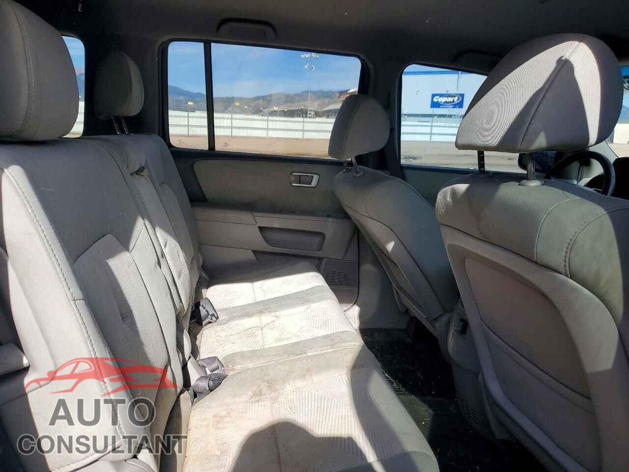 HONDA PILOT 2012 - 5FNYF4H2XCB010832