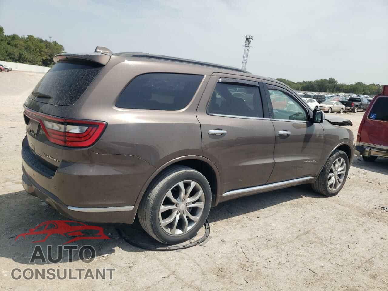 DODGE DURANGO 2018 - 1C4RDJEG1JC448075