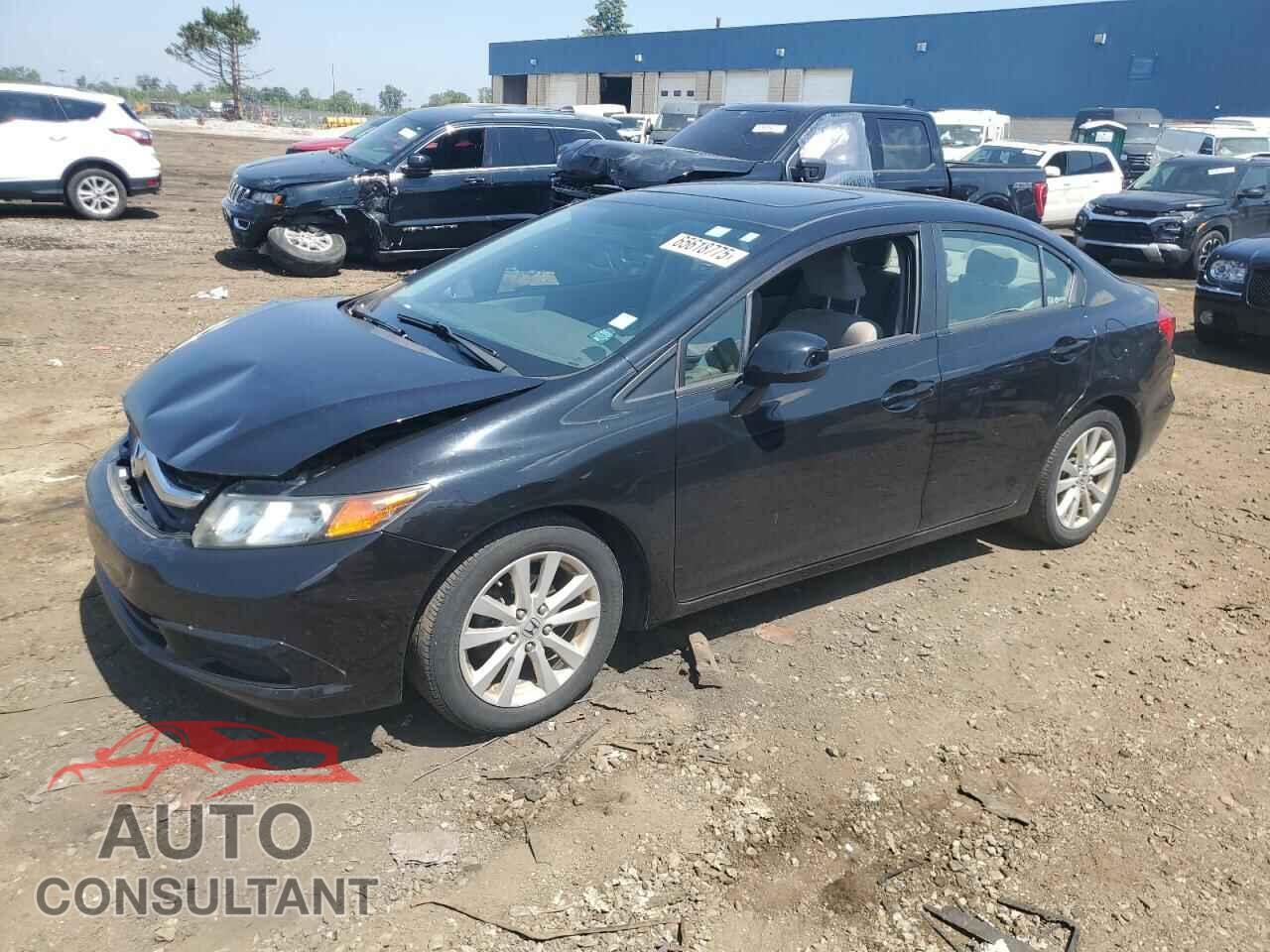 HONDA CIVIC 2012 - 19XFB2F82CE089420