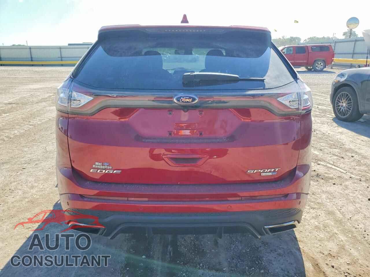 FORD EDGE 2015 - 2FMPK4AP8FBC11493