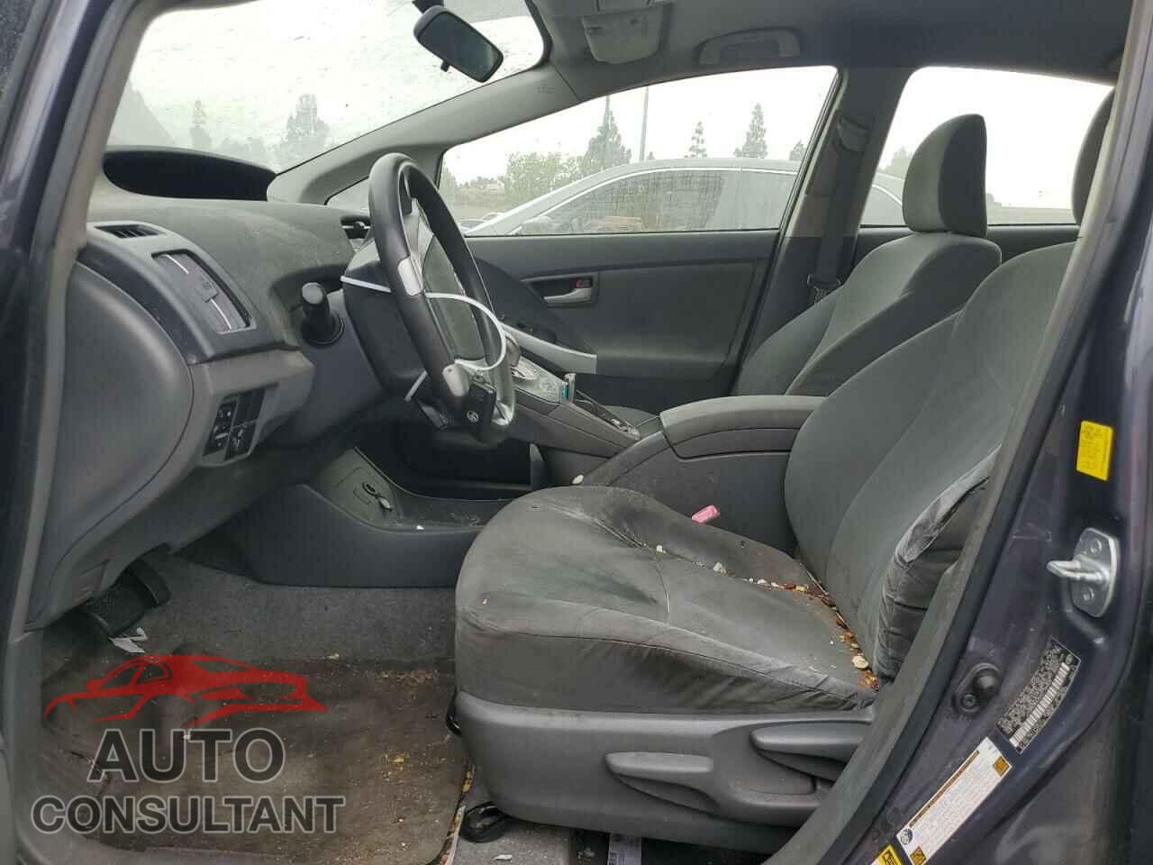 TOYOTA PRIUS 2010 - JTDKN3DU5A0178805