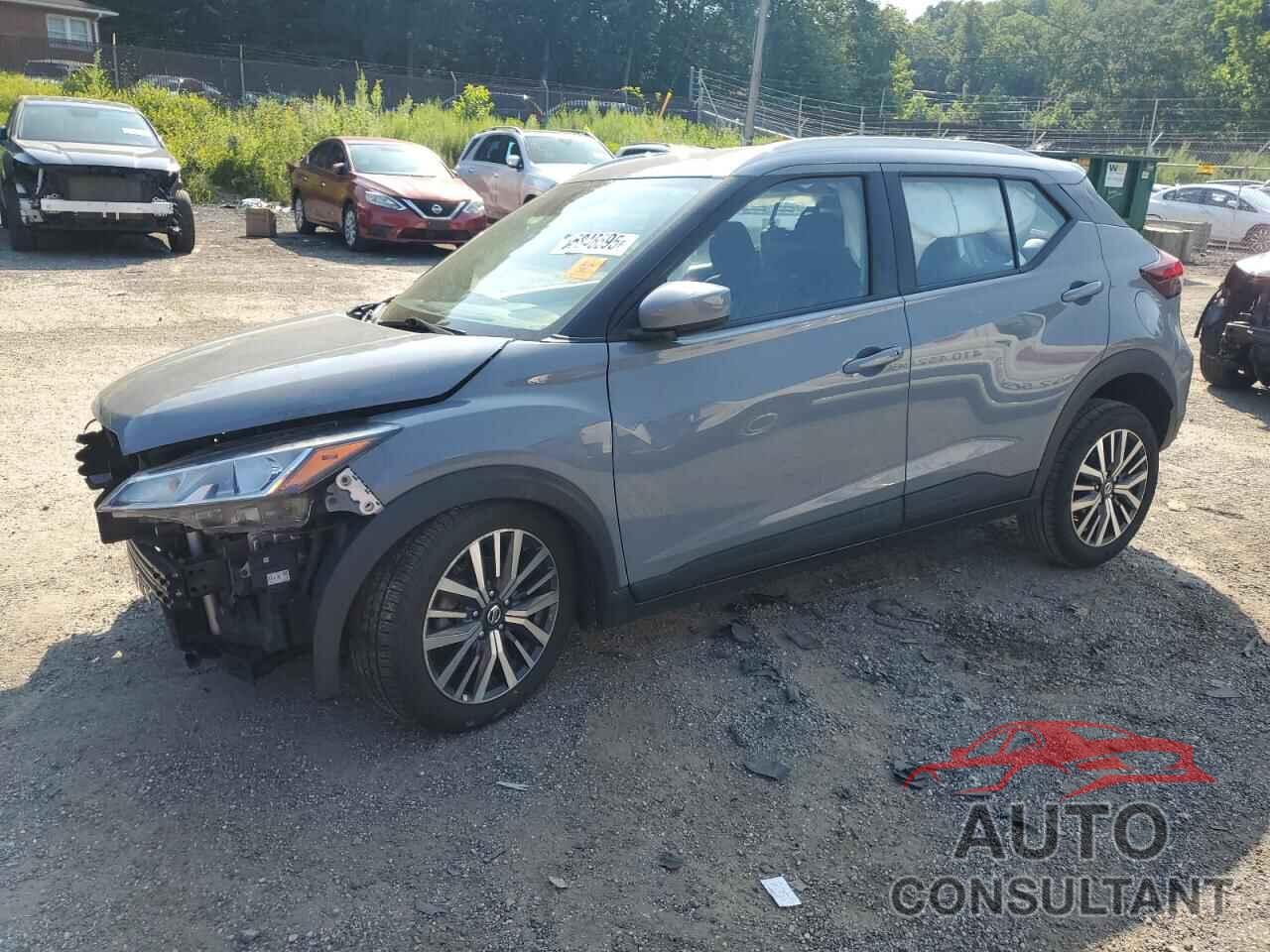 NISSAN KICKS 2021 - 3N1CP5CV3ML472931