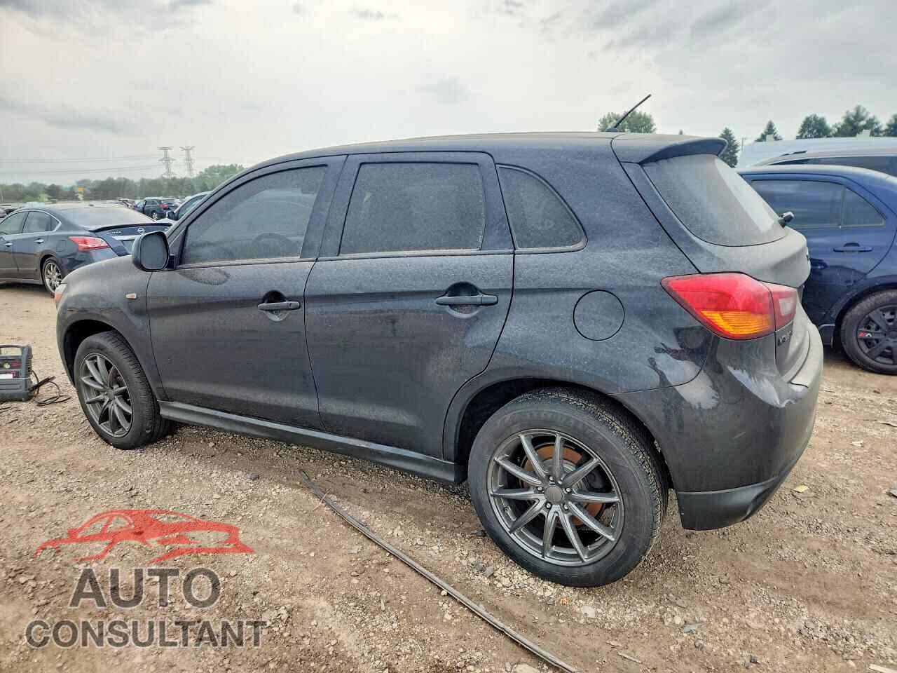MITSUBISHI OUTLANDER 2014 - 4A4AP3AU3EE025092