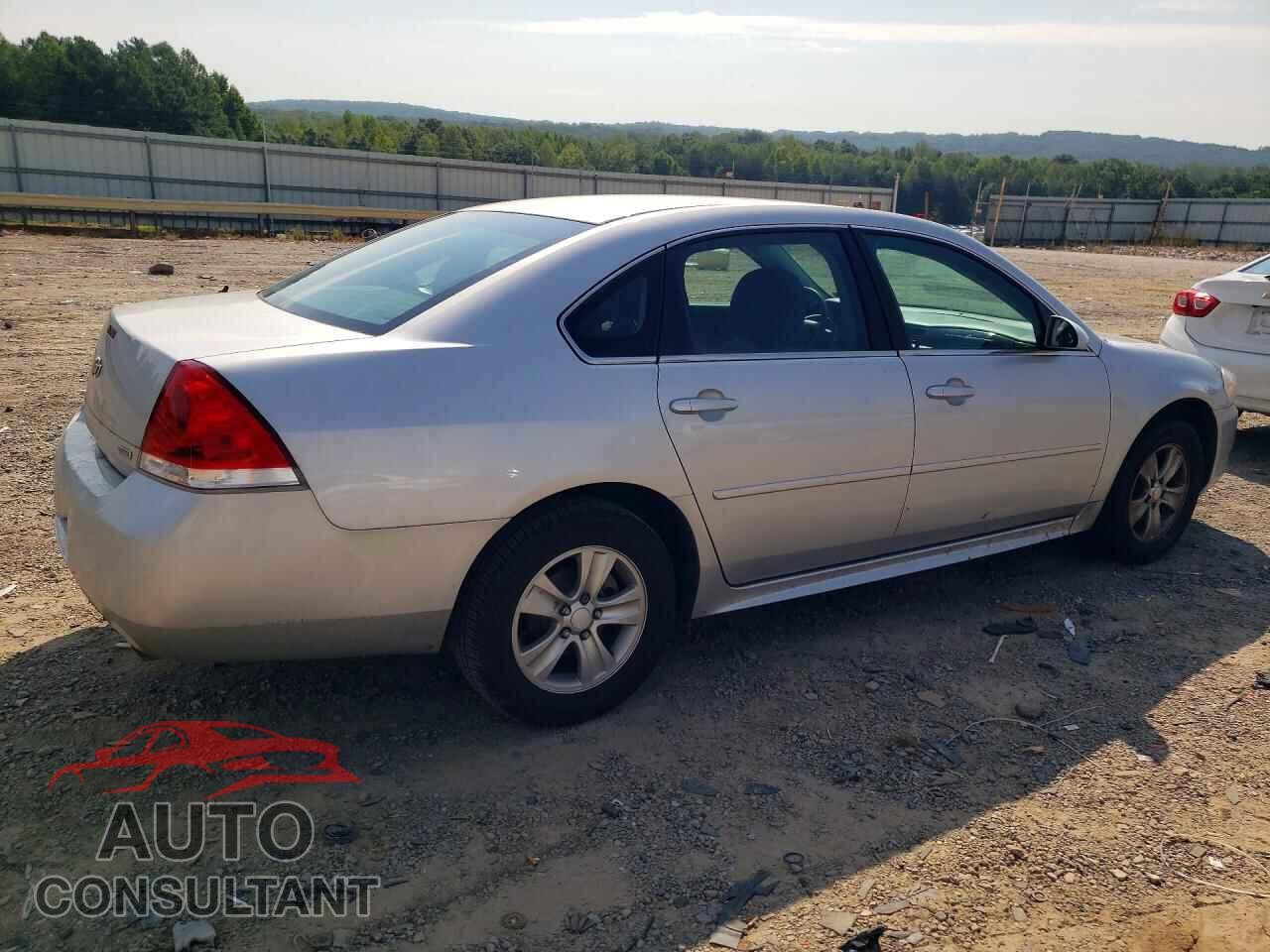 CHEVROLET IMPALA 2014 - 2G1WA5E37E1179696