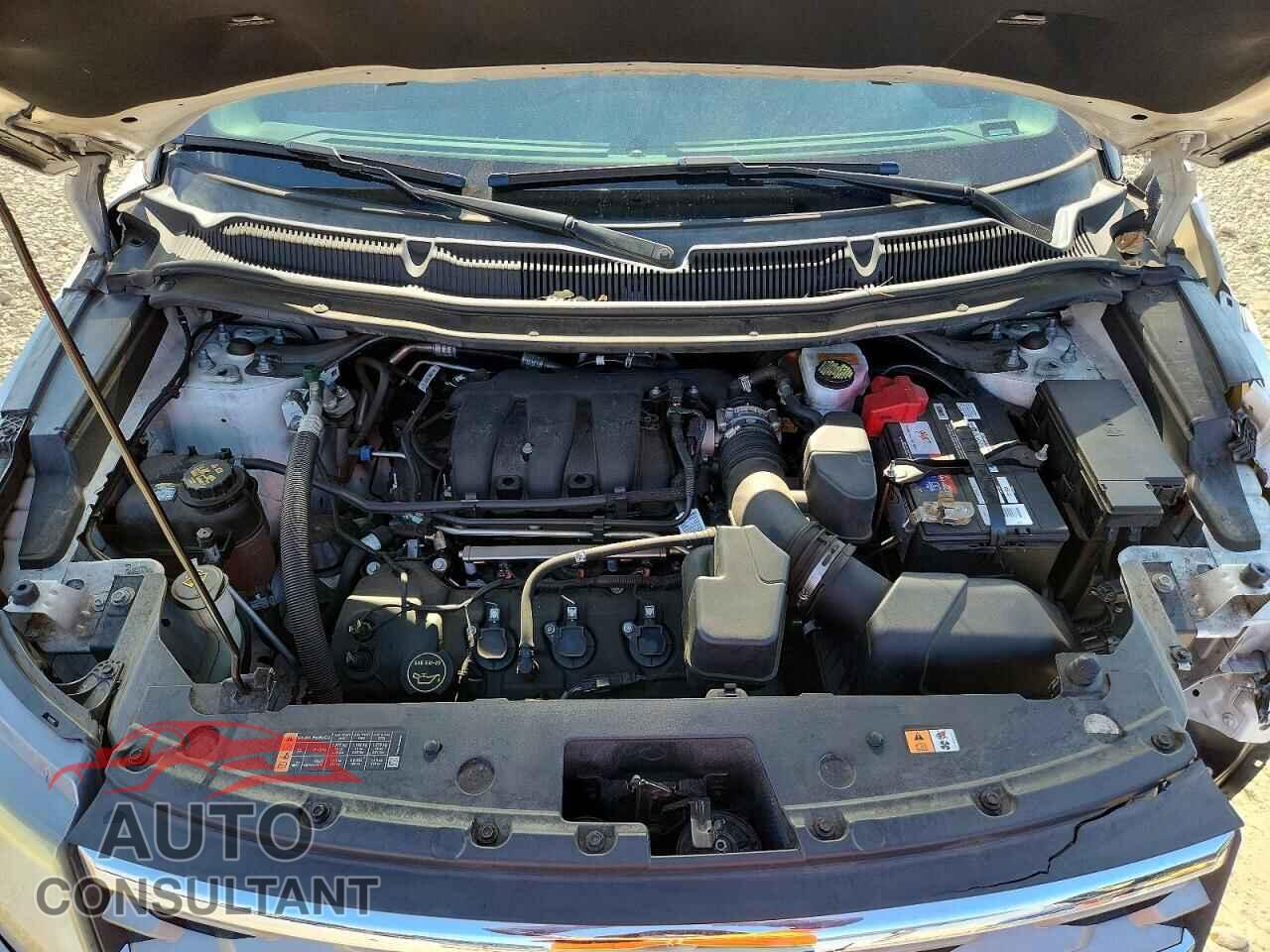 FORD EXPLORER 2018 - 1FM5K7D87JGB39474