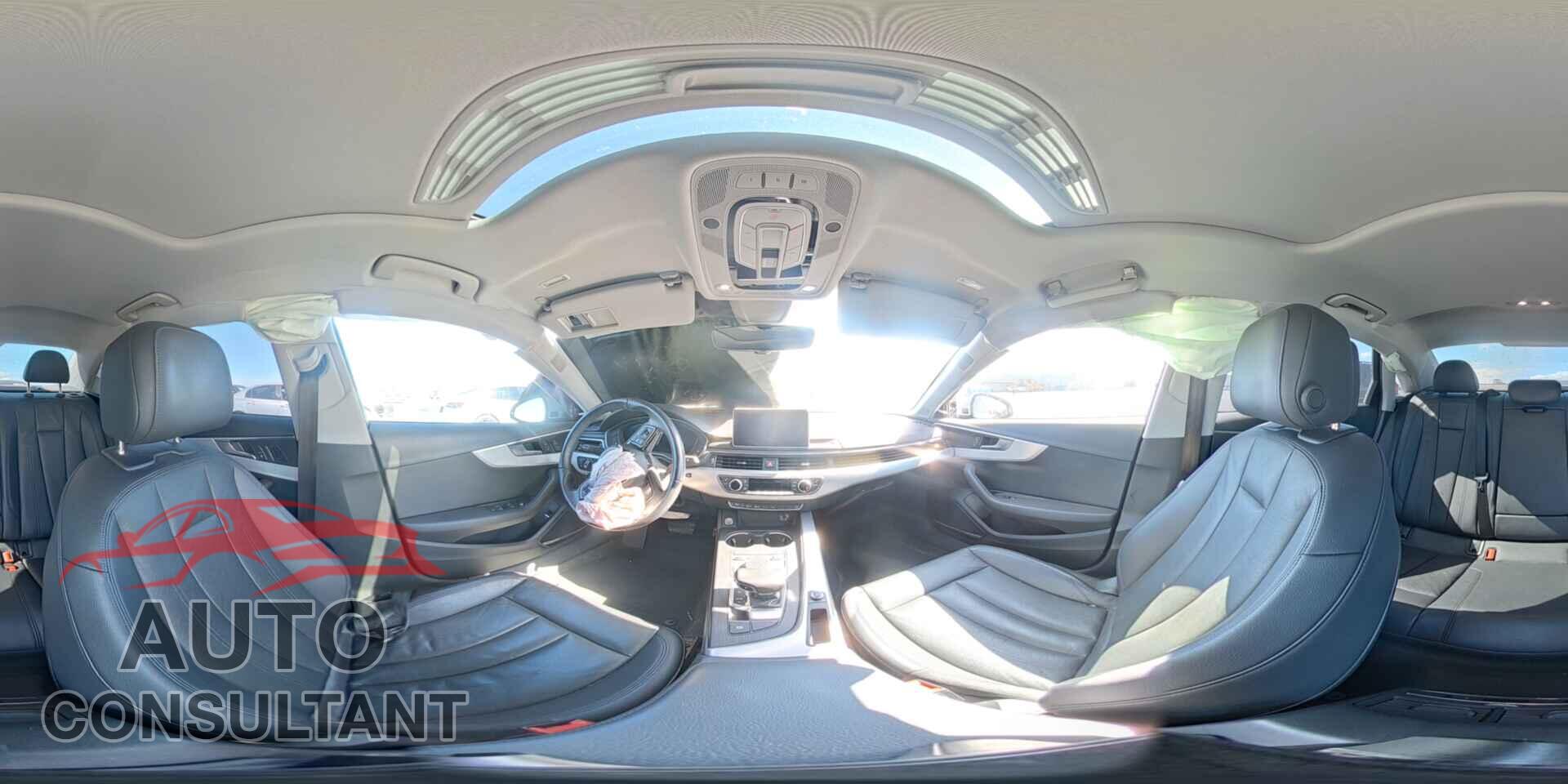 AUDI A4 2017 - WAULNAF41HA073993