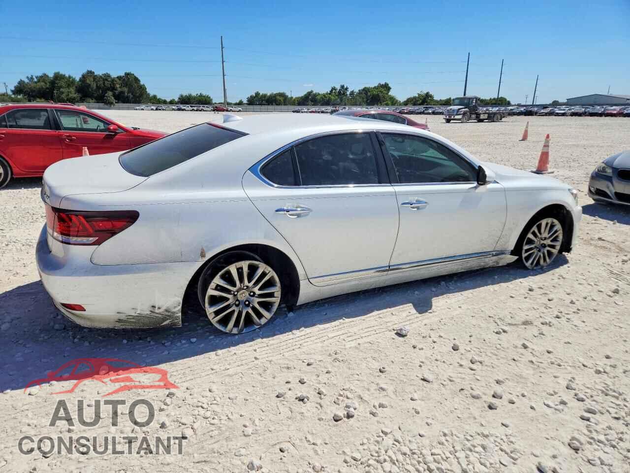 LEXUS LS460 2014 - JTHBL5EF2E5130087