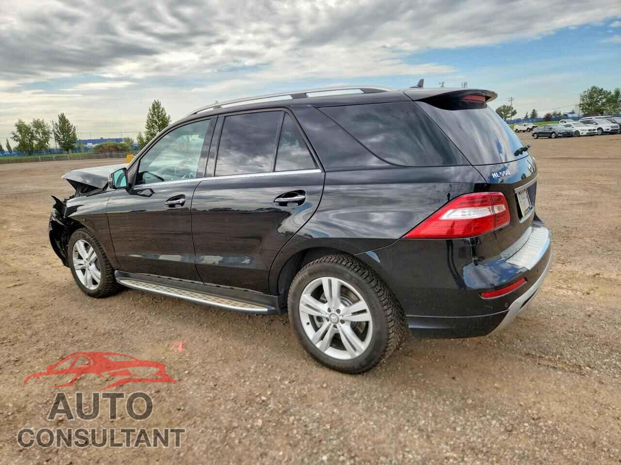 MERCEDES-BENZ M-CLASS 2015 - 4JGDA7DB3FA491911