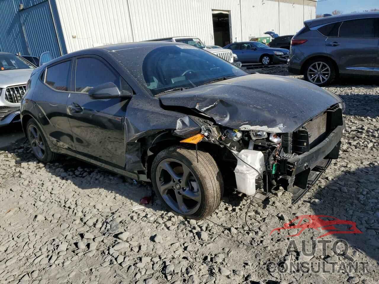 HYUNDAI VELOSTER 2019 - KMHTG6AFXKU010332