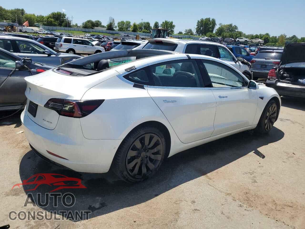TESLA MODEL 3 2020 - 5YJ3E1EB4LF617826