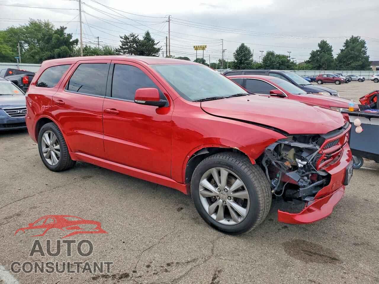 DODGE DURANGO 2012 - 1C4SDJCT4CC195970