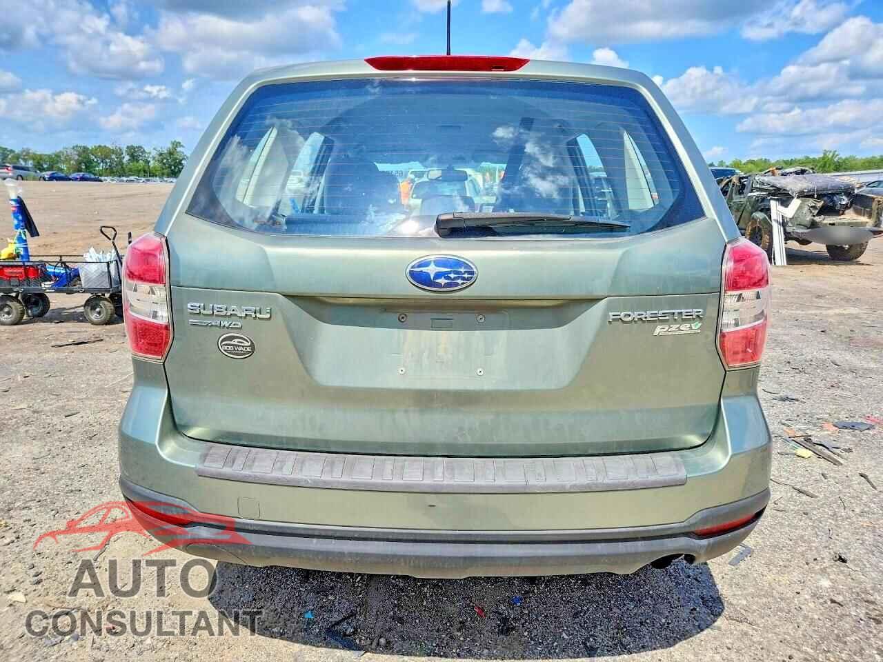 SUBARU FORESTER 2014 - JF2SJAAC6EH522498