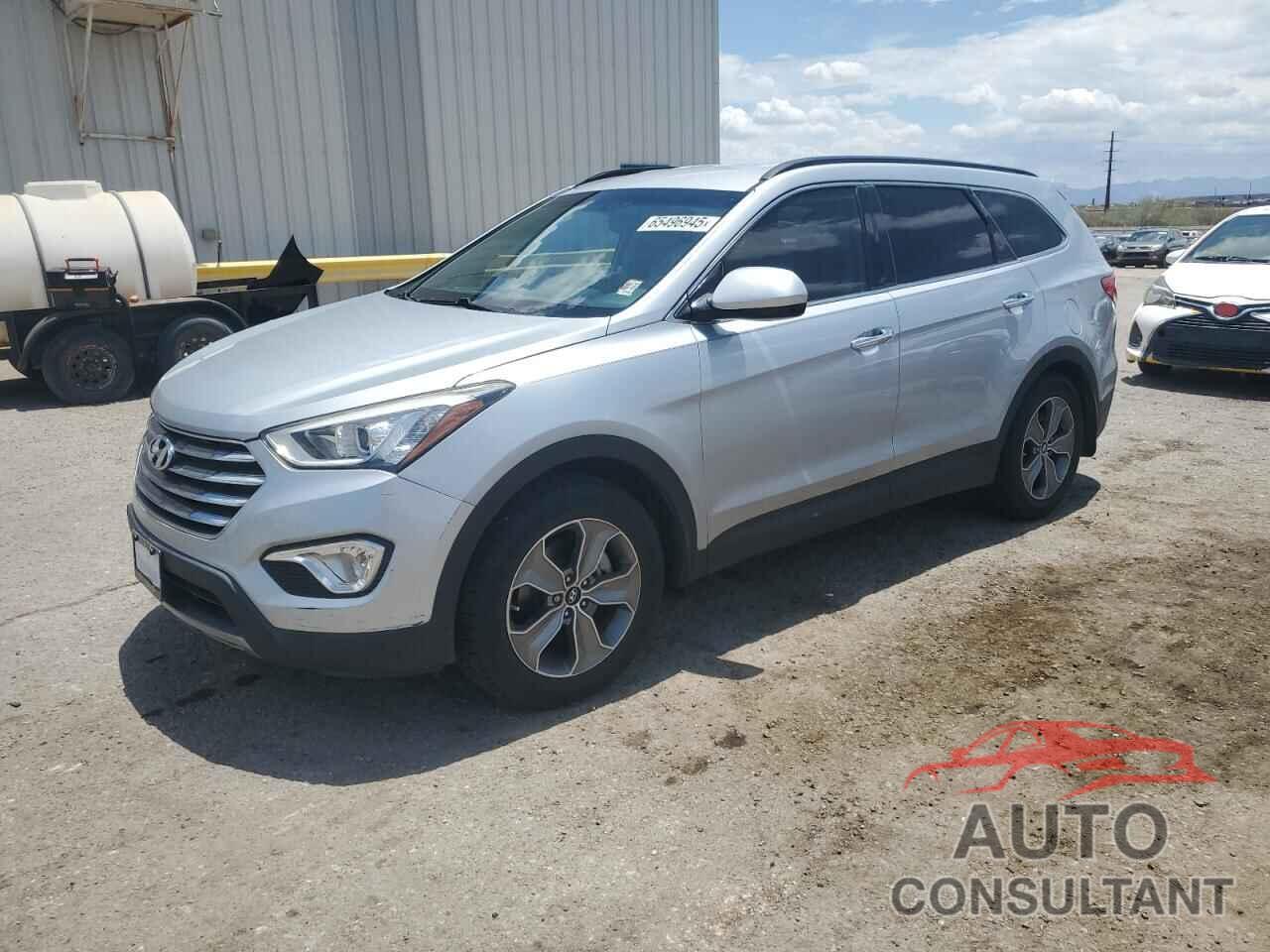 HYUNDAI SANTA FE 2016 - KM8SM4HF7GU153826